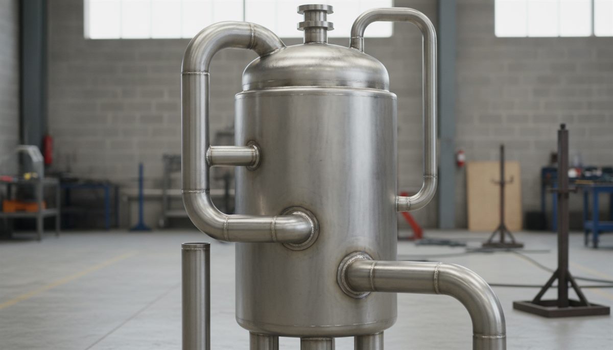 Пассивация и травление нержавеющей стали